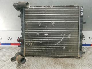 радиатор охлаждения Volkswagen Jetta 5 поколение 2006, 1.6 л., бензин, МКПП, седан