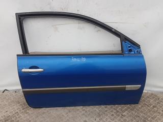 дверь передняя правая Renault Megane 2 поколение 2004, 2.0 л., бензин, МКПП, хетчбэк 5 дв.