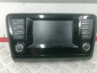 монитор Skoda Octavia 3 поколение (A7) 2015, 1.6 л., дизель, МКПП, хетчбэк 5 дв., 5E0919605