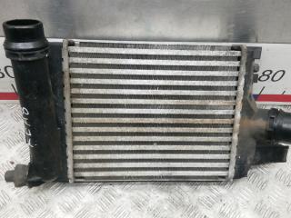 радиатор интеркулера Dacia Sandero 2 поколение 2015, 0.9 л., бензин, МКПП, хетчбэк 5 дв.