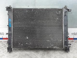радиатор охлаждения Renault Duster 1 поколение [рестайлинг] 2016, 1.5 л., дизель, МКПП, внедорожник 5 дв.