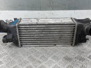 радиатор интеркулера Peugeot 407 1 поколение 2007, 1.6 л., дизель, МКПП, седан