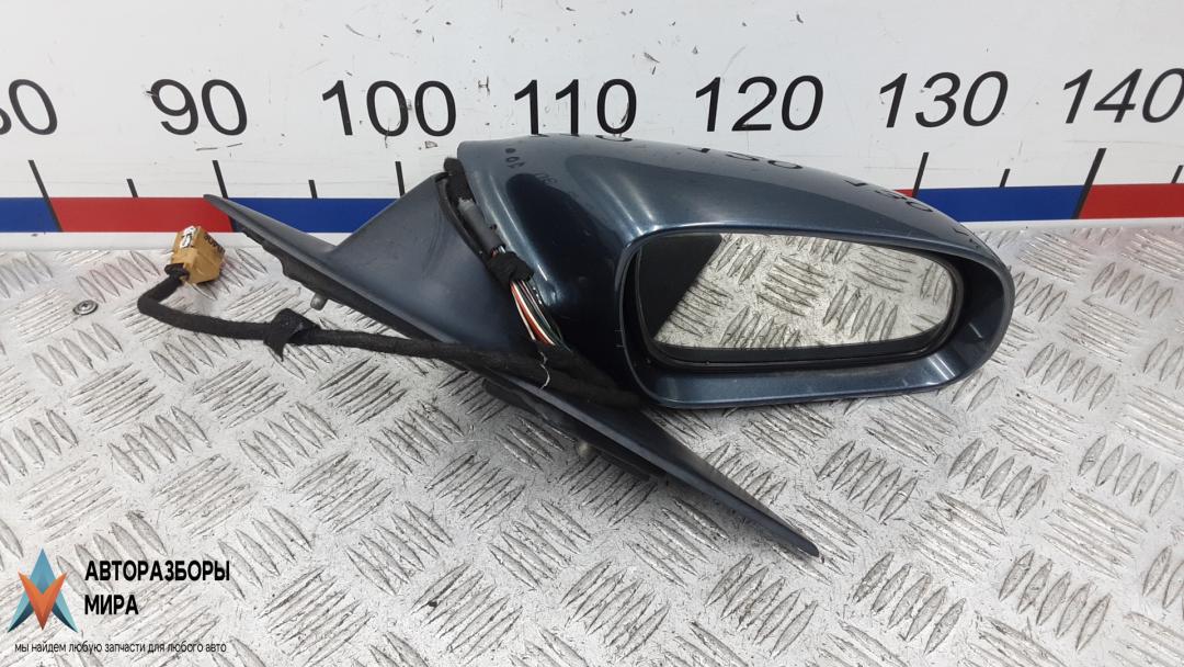 зеркало правое Audi A8 D3/4E 2004, 3.0 л., дизель, АКПП, седан - фото №1