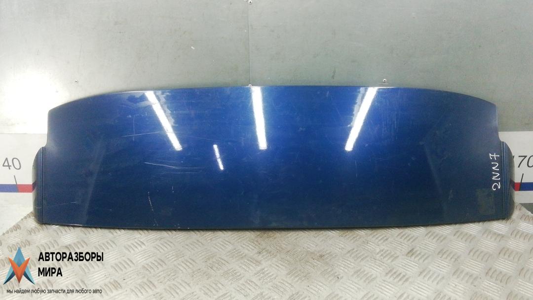 спойлер BMW X3 E83 2004, 2.5 л., бензин, МКПП, внедорожник 5 дв. - фото №1