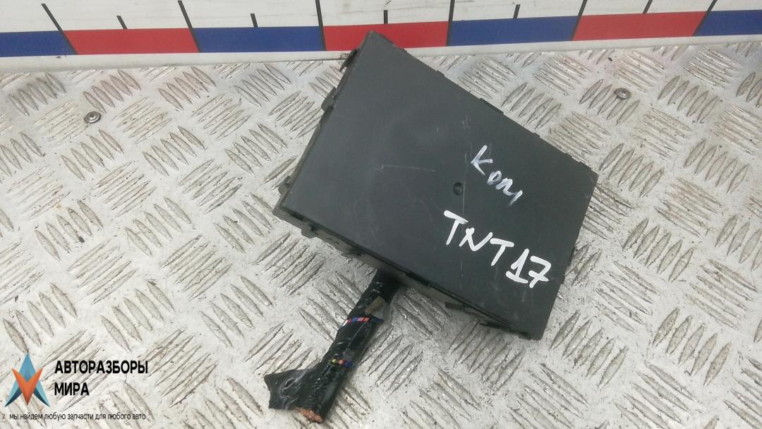 блок комфорта Nissan X-Trail T31 2009, 2.0 л., дизель, МКПП, внедорожник 5 дв., 5WK46480 - фото №1