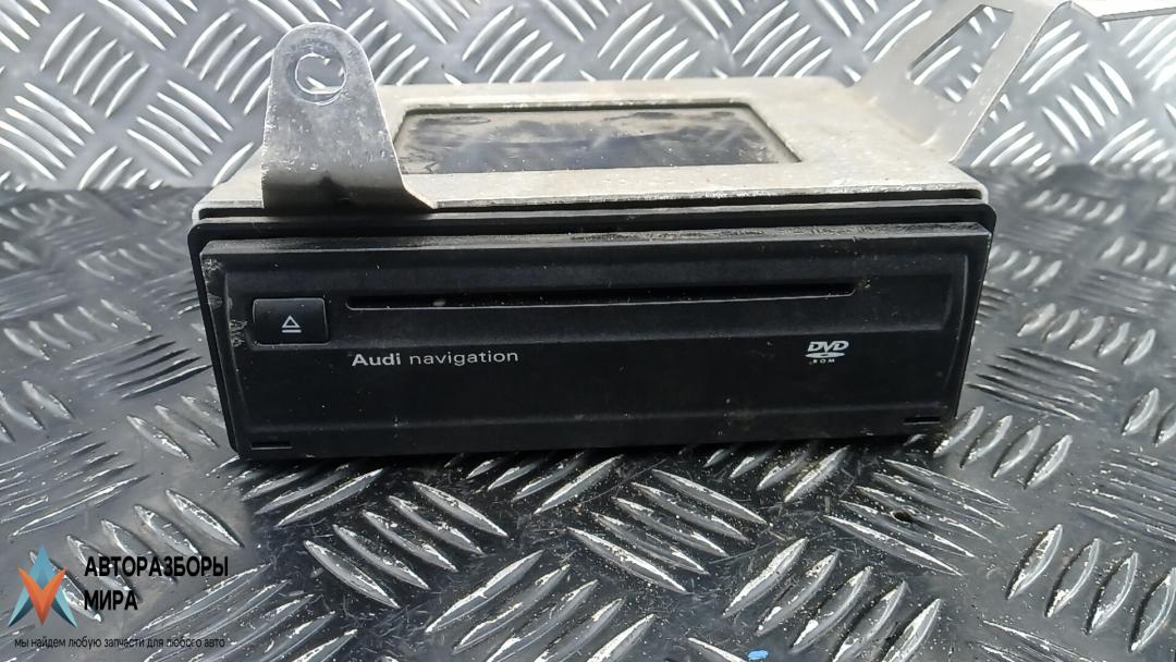 навигация Audi A8 D3/4E 2004, 3.0 л., дизель, АКПП, седан, 4E0919897 - фото №1