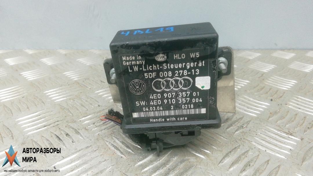 блок управления светом Audi A8 D3/4E 2004, 3.0 л., дизель, АКПП, седан, 5DF008278 - фото №1