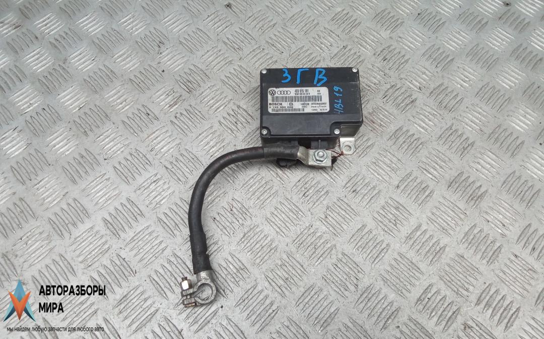 блок управления ZGW Audi A8 D3/4E 2004, 3.0 л., дизель, АКПП, седан, 4E0035729 - фото №1
