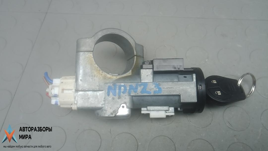 замок зажигания Nissan Juke YF15 2011, 1.6 л., бензин, МКПП, хетчбэк 5 дв., D8700JX1BC, 216697757 - фото №1