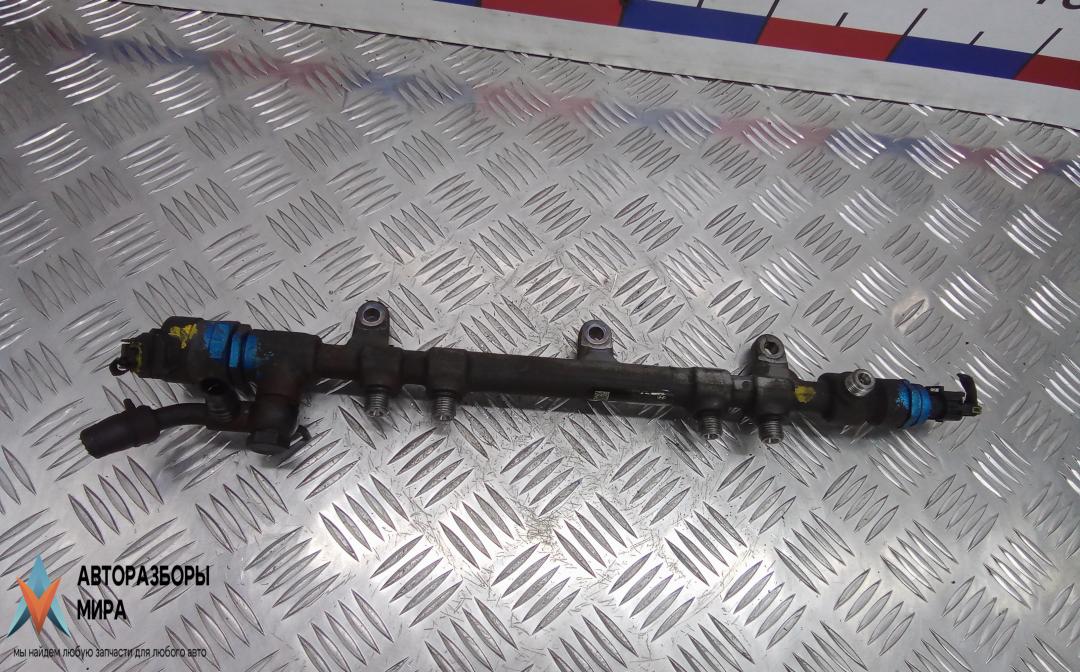 топливная рампа Kia Sorento 2 поколение 2011, 2.2 л., дизель, МКПП, внедорожник 5 дв., 0445214211, 314002F000 - фото №1