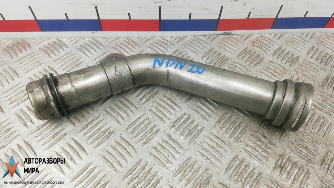 патрубок интеркулера Renault Fluence 1 поколение 2012, 1.5 л., дизель, МКПП, седан - фото №1