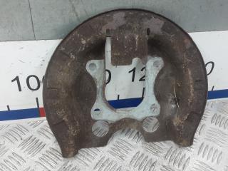 защитный кожух тормозного механизма Citroen C4 1 поколение 2005, 1.4 л., бензин, МКПП, хетчбэк 5 дв.