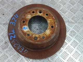 диск тормозной задний Hyundai H-1 Starex 1997 2010, 2.5 л., дизель, МКПП, минивэн, 584114H300