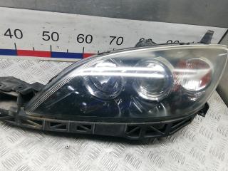 фара левая Mazda 3 BL 2008, 1.6 л., дизель, МКПП, хетчбэк 5 дв.
