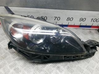 фара правая Mazda 3 BL 2008, 1.6 л., дизель, МКПП, хетчбэк 5 дв.