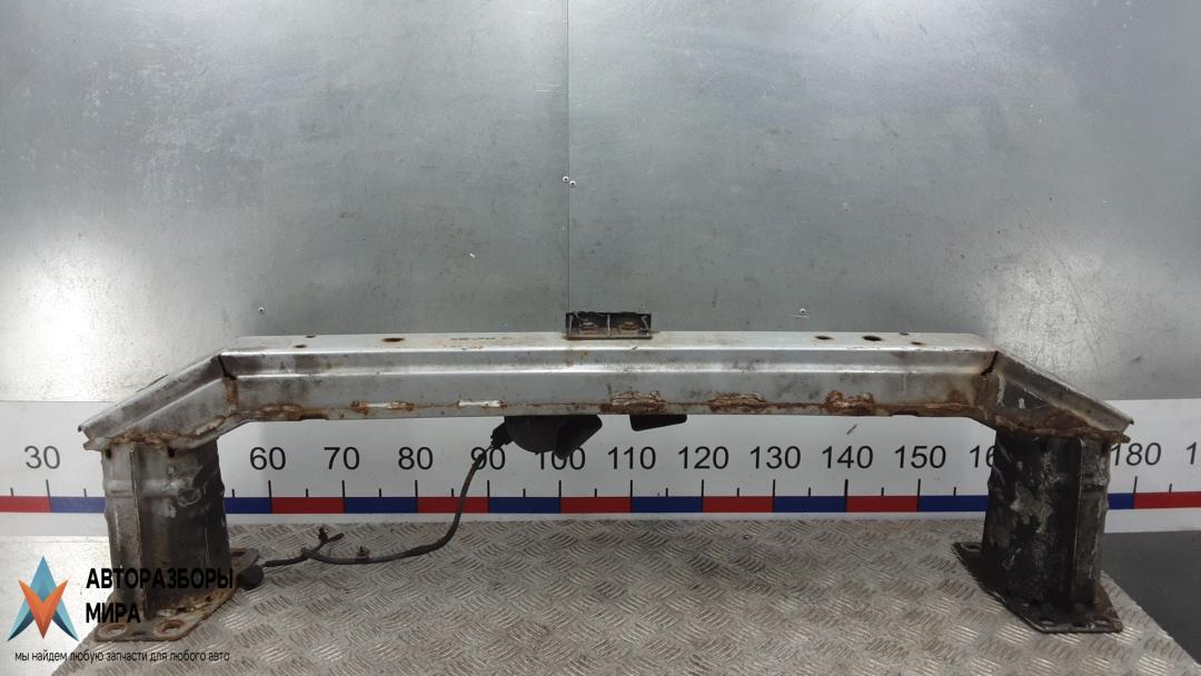 усилитель бампера переднего Land Rover Freelander 2 поколение 2008, 2.2 л., D TD4, дизель, МКПП, внедорожник 5 дв. - фото №1