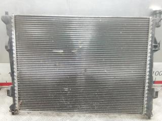 радиатор охлаждения Kia Ceed 1 поколение 2007, 1.6 л., бензин, МКПП, хетчбэк 5 дв.