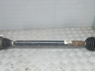 полуось передняя правая (приводной вал, ШРУС) Skoda Octavia 2 поколение (A5) 2007, 1.9 л., D TDI PD, дизель, МКПП, универсал, 1K0407272GM, 1K0407456CX