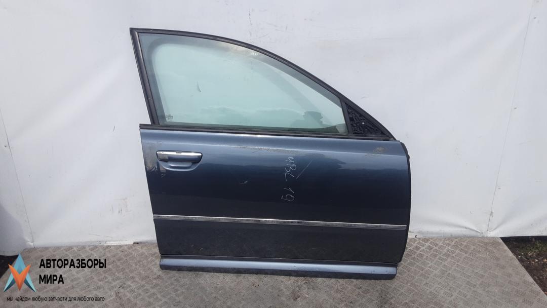 дверь передняя правая Audi A8 D3/4E 2004, 3.0 л., дизель, АКПП, седан - фото №1