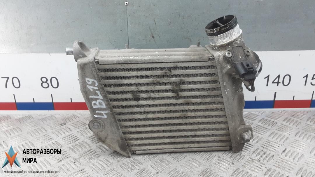 радиатор интеркулера Audi A8 D3/4E 2004, 3.0 л., дизель, АКПП, седан - фото №1