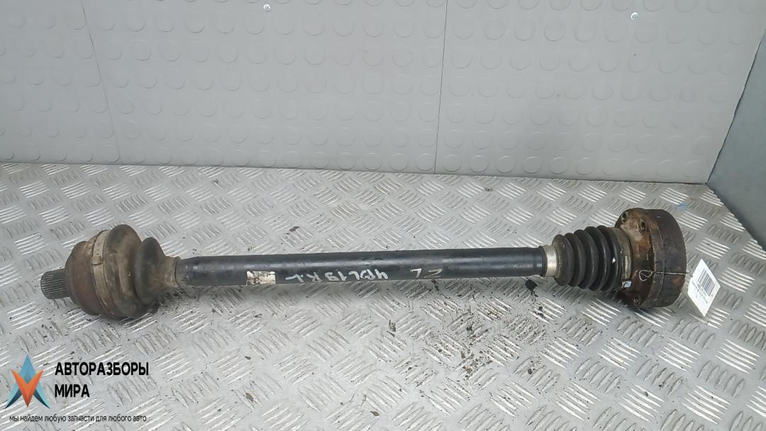 полуось задняя (приводной вал, ШРУС) Audi A8 D3/4E 2004, 3.0 л., дизель, АКПП, седан - фото №1