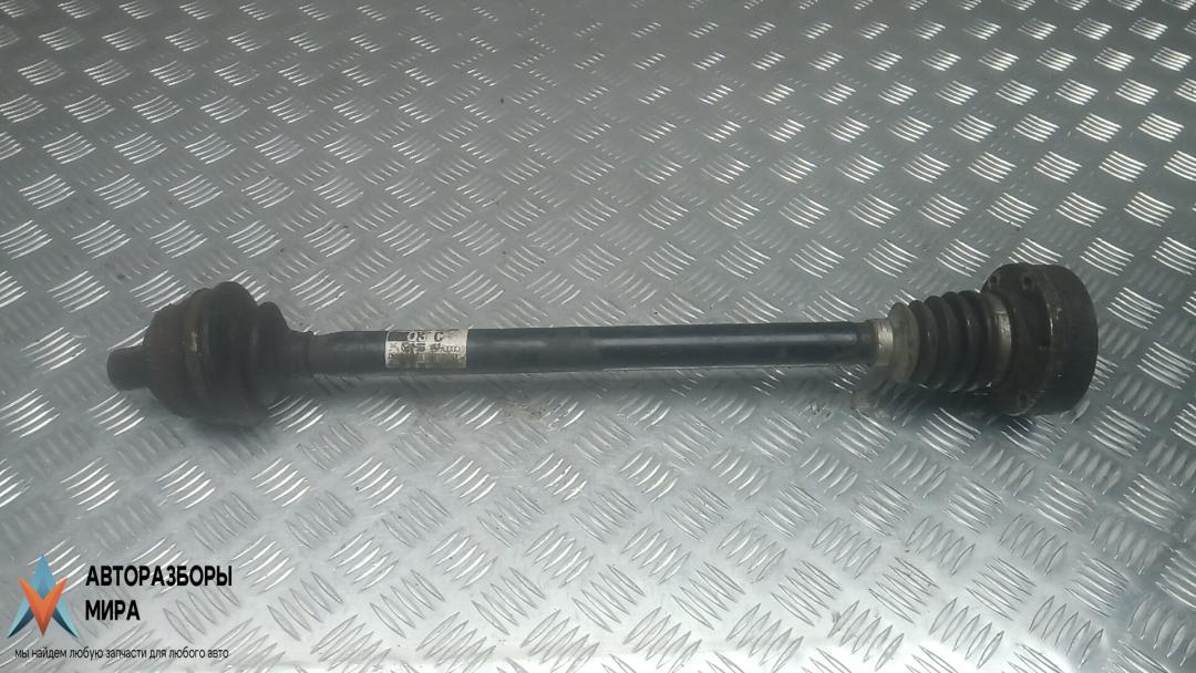 полуось задняя (приводной вал, ШРУС) Audi A8 D3/4E 2004, 3.0 л., дизель, АКПП, седан, 4E0501203C - фото №1