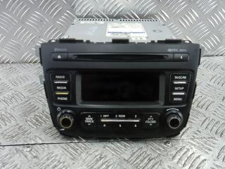 магнитола Kia Sorento 2 поколение [рестайлинг] 2013, 2.2 л., дизель, МКПП, внедорожник 5 дв., 961702PBB0VA