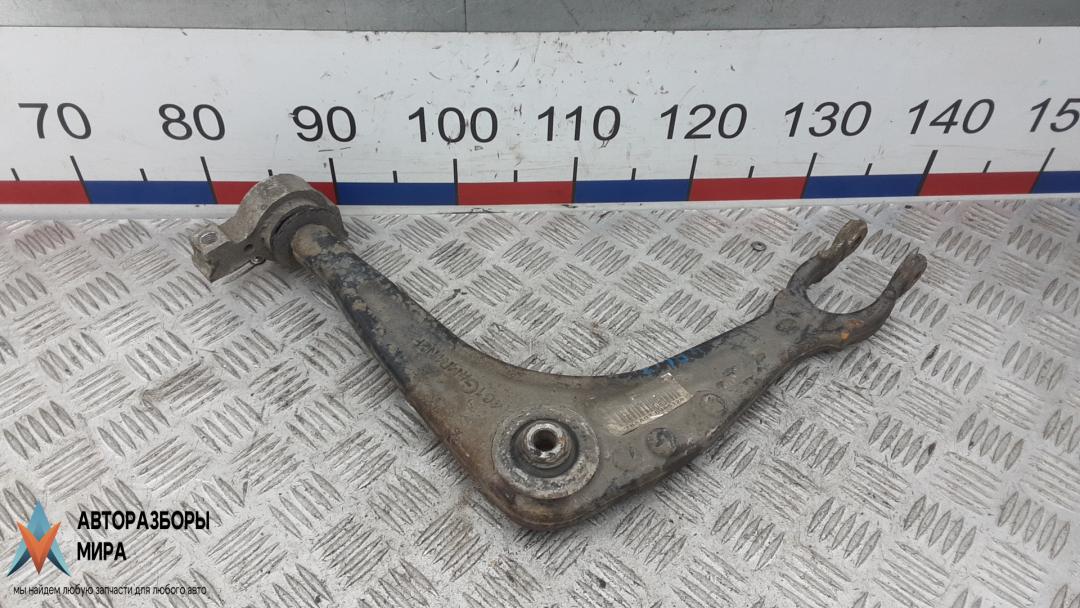 рычаг передний левый Citroen C5 2 поколение 2009, 1.6 л., дизель, МКПП, универсал - фото №1